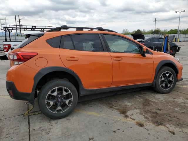 SUBARU CROSSTREK 2019 orange  gas JF2GTACC5KH342969 photo #4