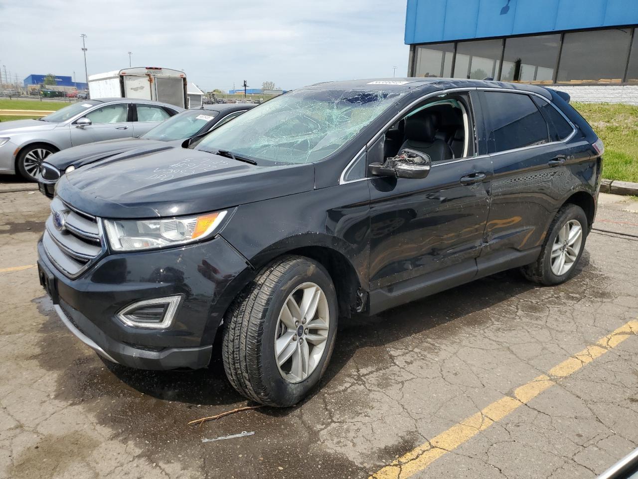 FORD EDGE SEL