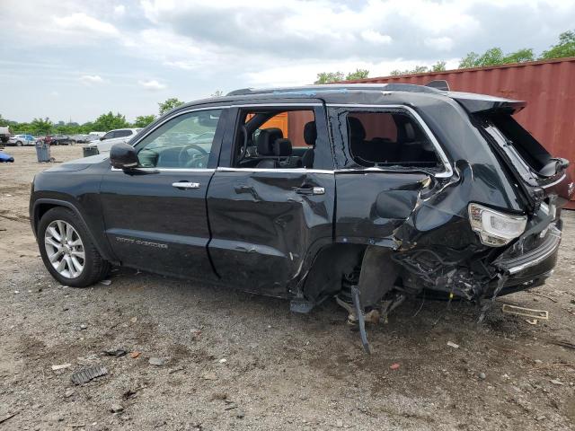 Vin: 1c4rjfbg2hc715678, lot: 59201645, jeep grand cher limited 20172