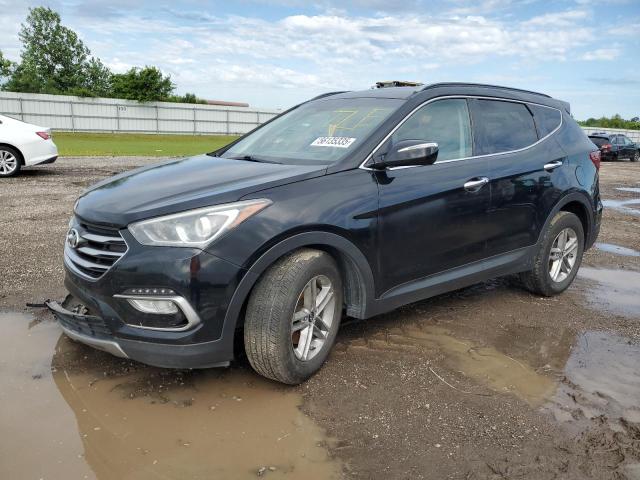 Vin: 5nmzu3lb6jh052891, lot: 56135335, hyundai santa fe 2018 img_1