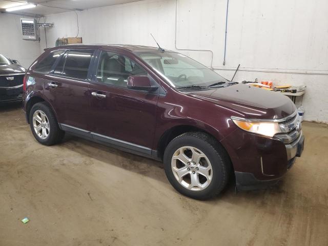 Vin: 2fmdk3jc6bba00670, lot: 58559845, ford edge sel 20114