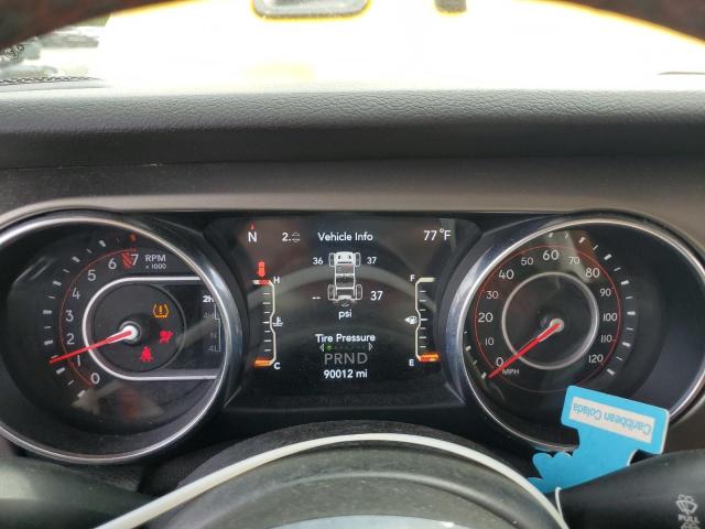 2019 JEEP WRANGLER U 1C4HJXFG8KW566307