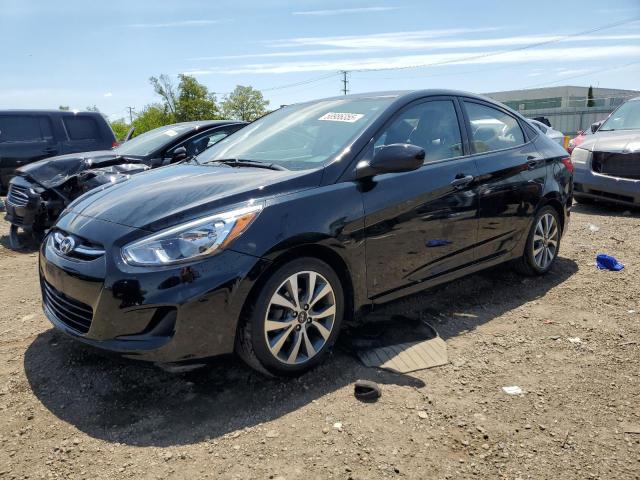 Vin: kmhct4ae8hu356556, lot: 58986355, hyundai accent se 2017 img_1