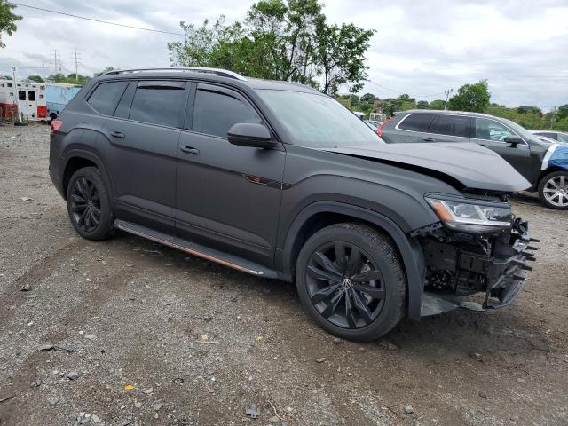 Vin: 1v2fr2ca5nc522076, lot: 55854025, volkswagen atlas sel premium r-line 20224