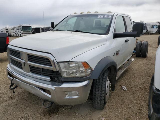 DODGE RAM 5500 S 2012 white  diesel 3C7WDNFL1CG349393 photo #1
