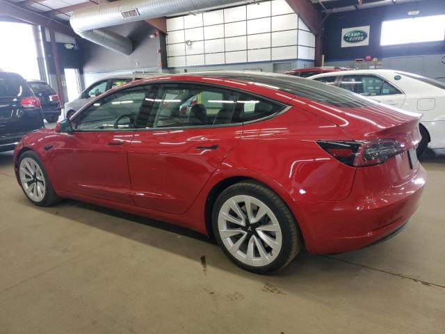 Vin: 5yj3e1eb9nf317119, lot: 57872735, tesla model 3 20222