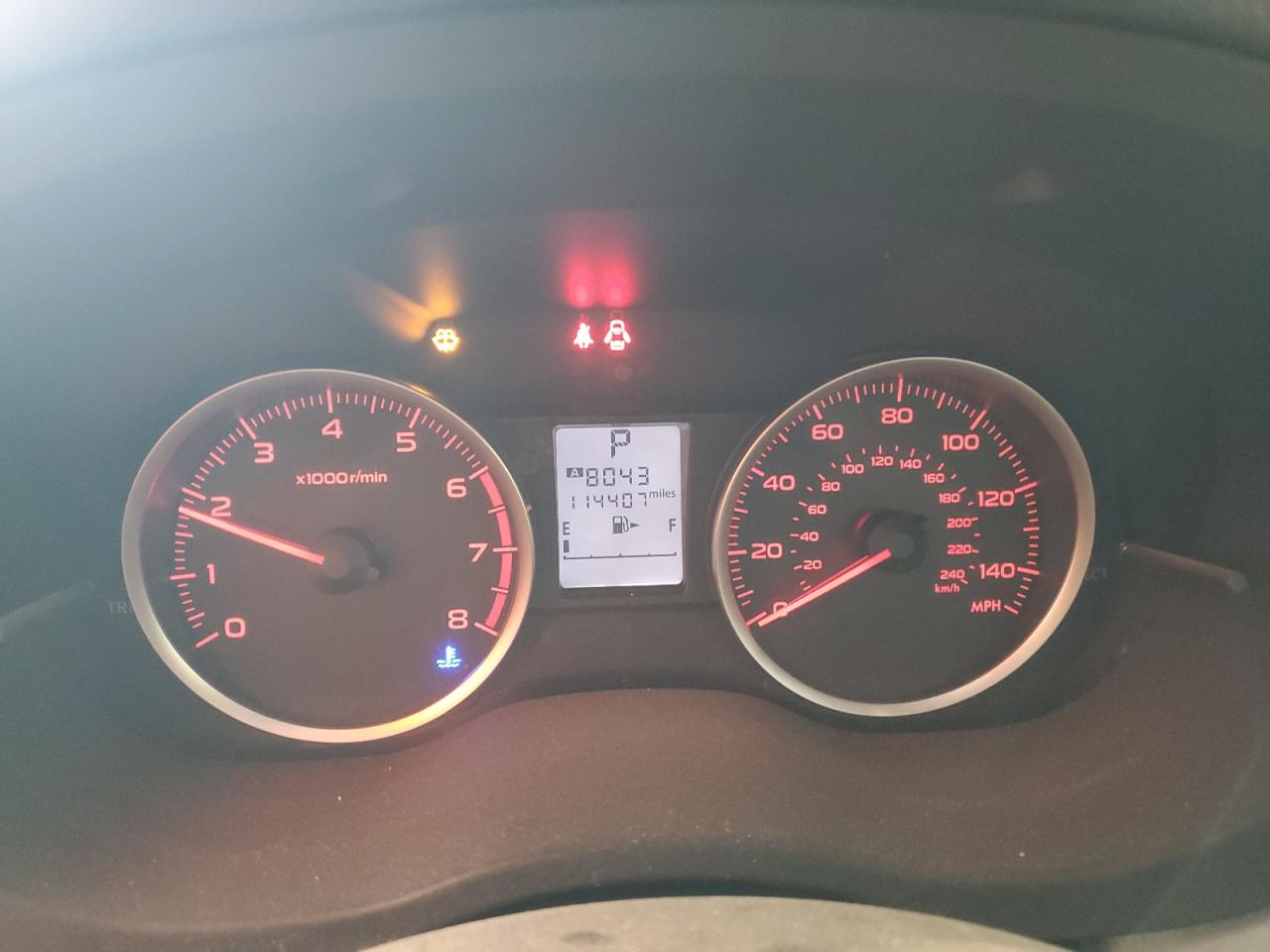 Subaru Forester 2 2015