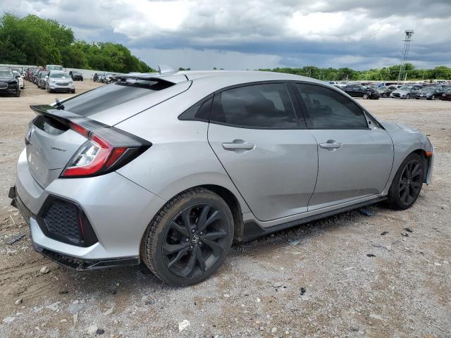 Vin: shhfk7h48ju421812, lot: 55181085, honda civic sport 20183