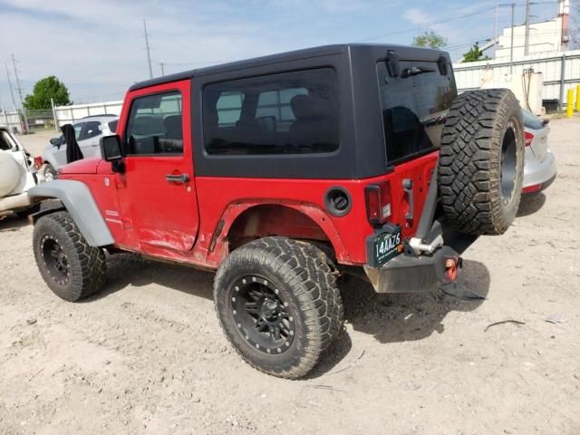 Vin: 1c4ajwag6cl101529, lot: 56457465, jeep wrangler sport 20122