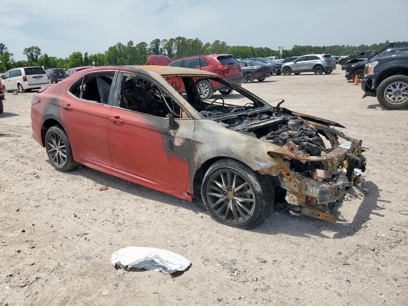 2022 TOYOTA CAMRY SE - 4T1G11AKXNU071977