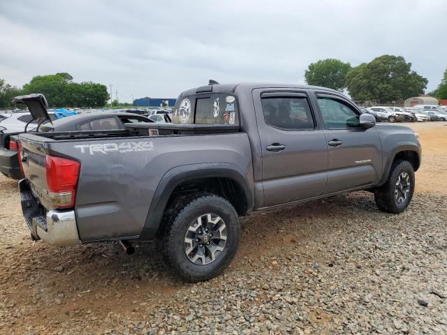 Vin: 5tfcz5an4hx103001, lot: 57165555, toyota tacoma double cab 20173