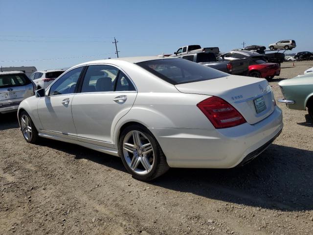 Vin: wddng7db8da501813, lot: 57689415, mercedes-benz s-class 550 20132