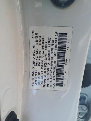 2016 HONDA ACCORD SPO - 1HGCR2F56GA173626