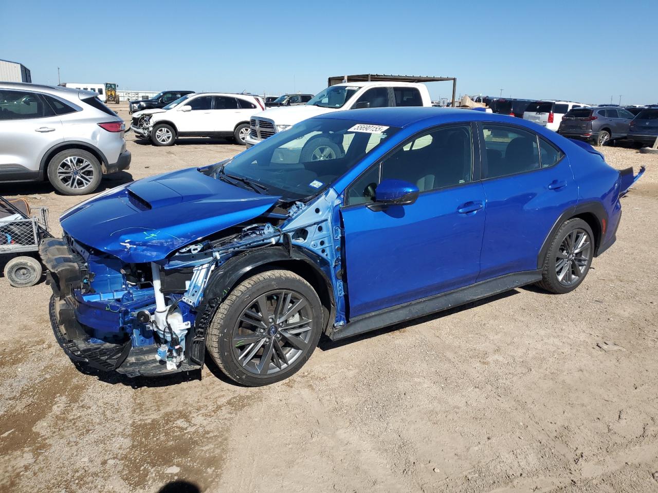 SUBARU WRX