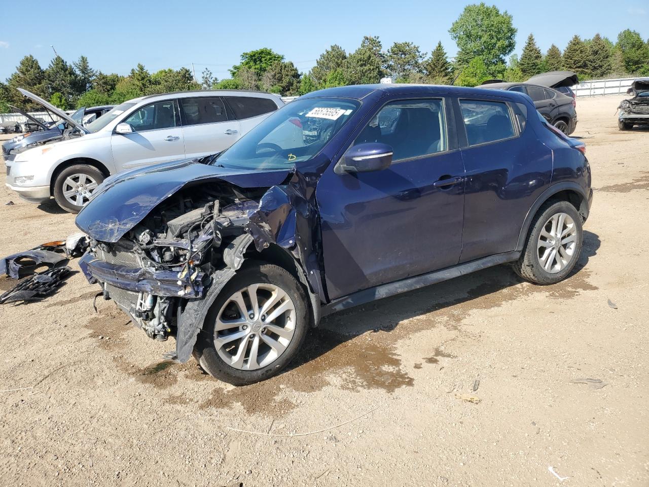 NISSAN JUKE S
