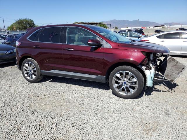 Vin: 2fmpk3k85jbc60788, lot: 57820025, ford edge titanium 20184
