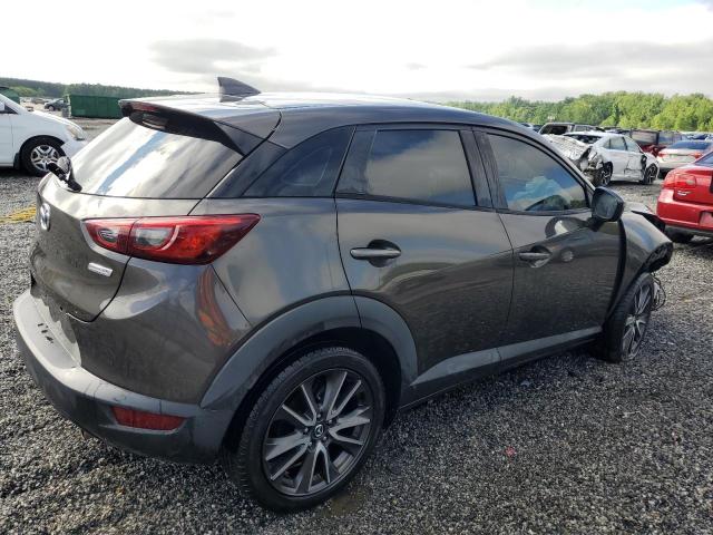 Vin: jm1dkdc71h0172044, lot: 56465125, mazda cx-3 touring 20173