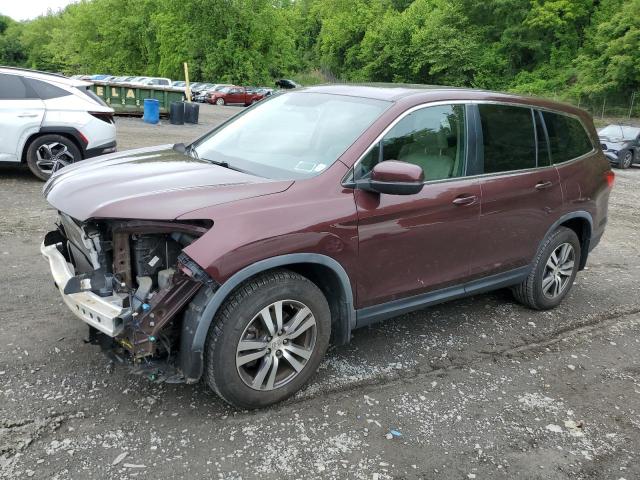Vin: 5fnyf6h73gb119985, lot: 58333355, honda pilot exln 2016 img_1