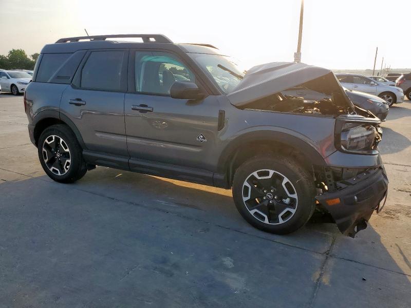Vin: 3fmcr9c65rrf13387, lot: 57035705, ford bronco outer banks 20244
