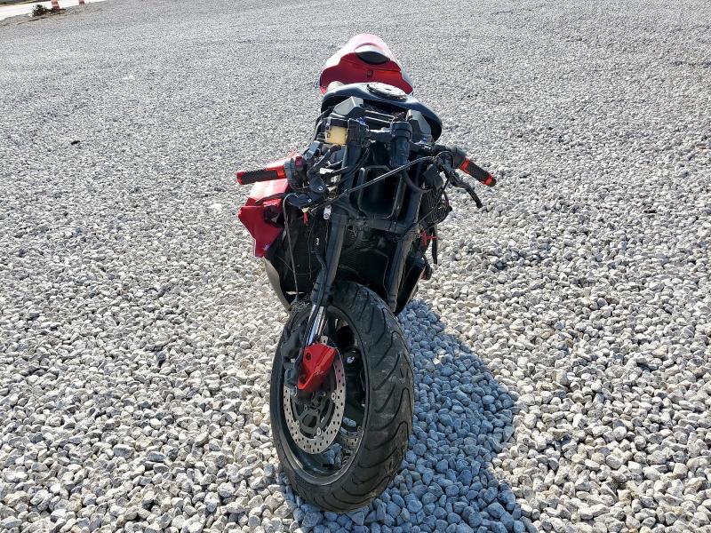 HONDA CBR600 RR 2008 red  gas JH2PC40018M103923 photo #3