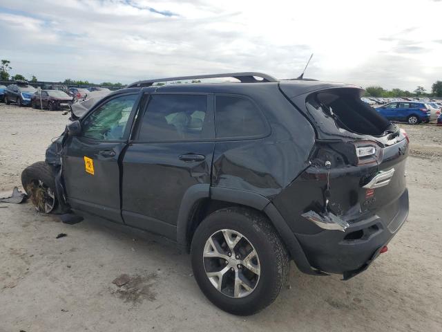 Vin: 1c4pjmbb2ew173458, lot: 56146355, jeep cherokee trailhawk 20142