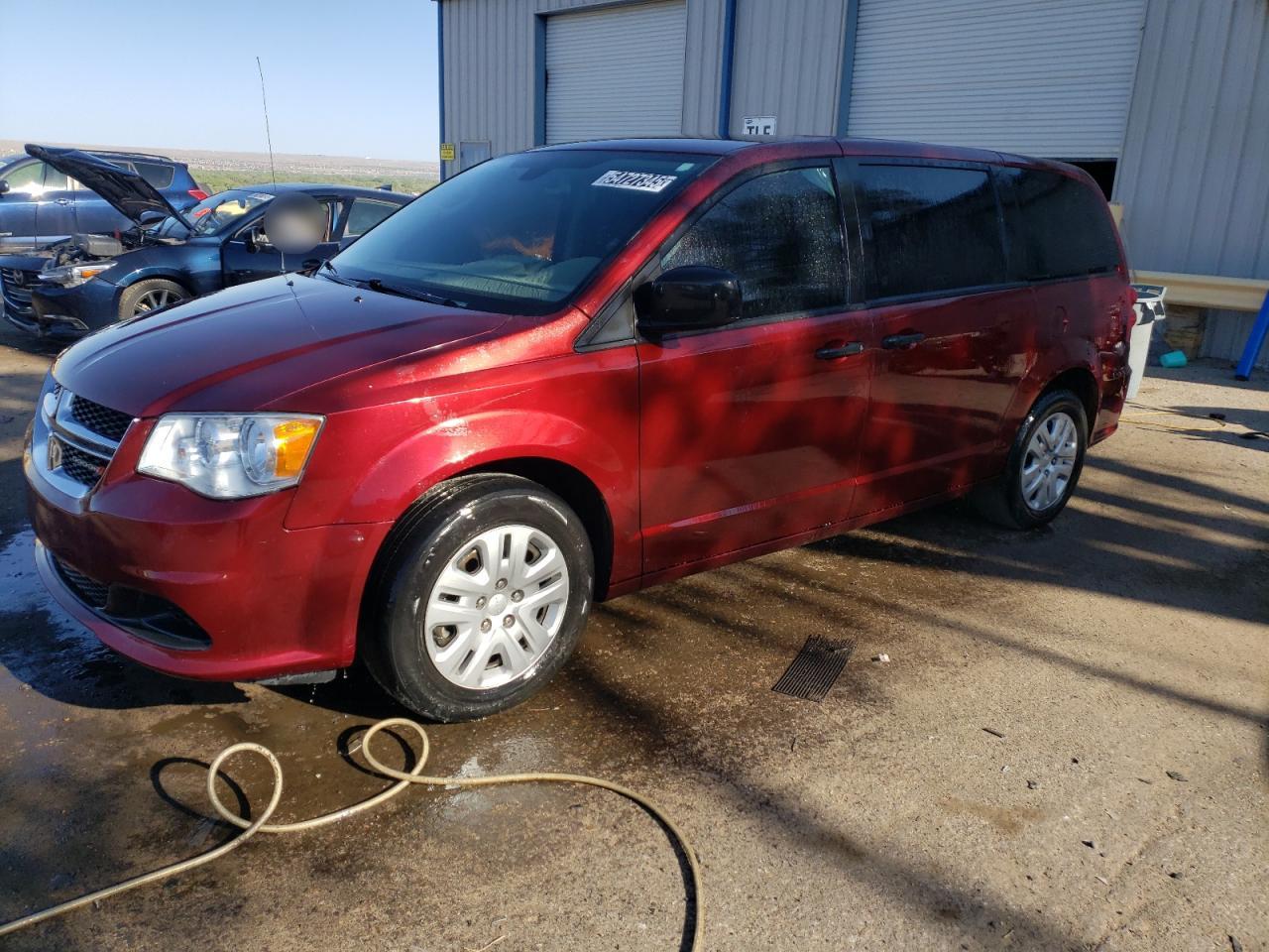  Salvage Dodge Caravan