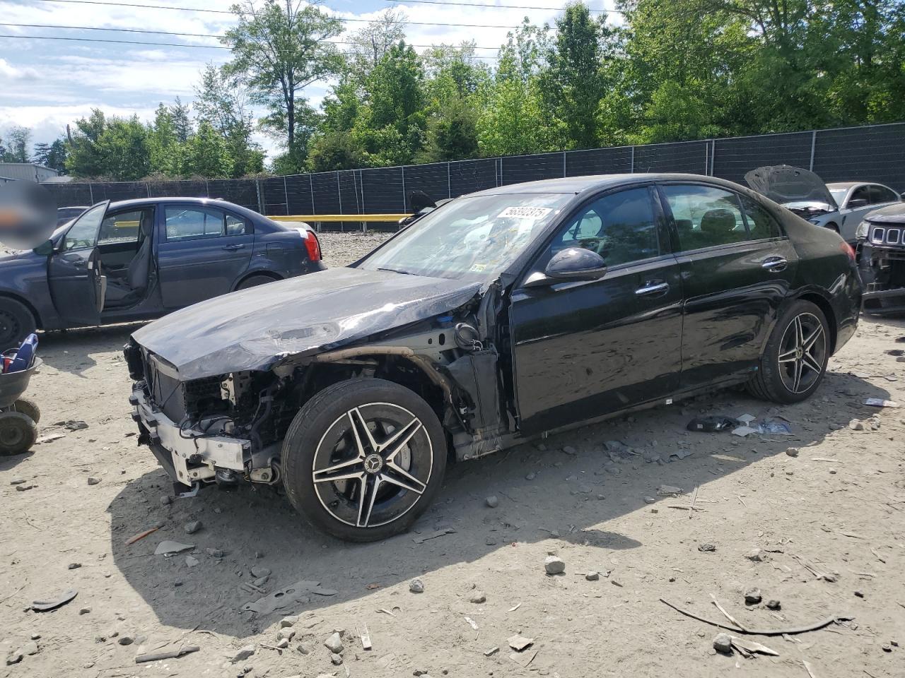 MERCEDES-BENZ C-CLASS 300 4MATIC