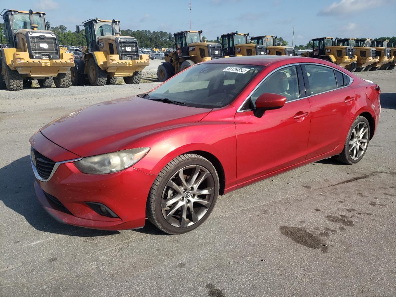 MAZDA 6 GRAND TOURING