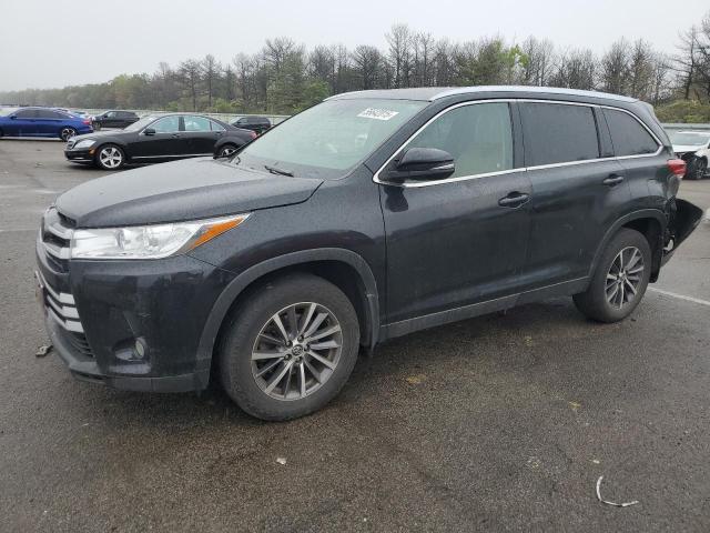 Vin: 5tdjzrfh1ks572240, lot: 56642015, toyota highlander se 2019 img_1