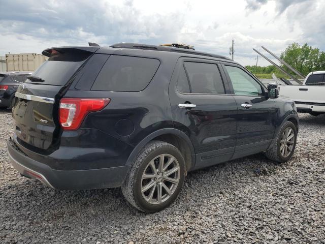 Vin: 1fm5k8f85hgc23564, lot: 54203825, ford explorer limited 20173
