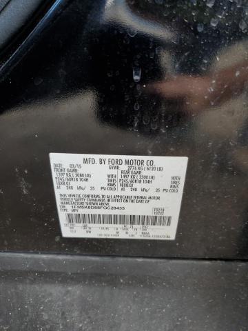 2015 FORD EXPLORER X - 1FM5K8D88FGC28435
