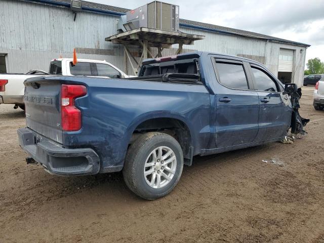 2021 CHEVROLET SILVERADO - 3GCUYDET2MG255836