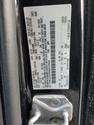 2016 FORD ESCAPE SE - 1FMCU0G74GUC37934