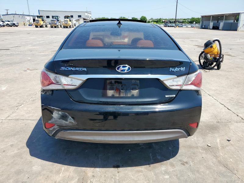 2013 HYUNDAI SONATA HYB - KMHEC4A47DA067342