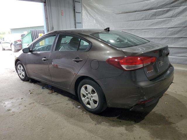 Vin: 3kpfk4a72he158799, lot: 57330105, kia forte lx 20172