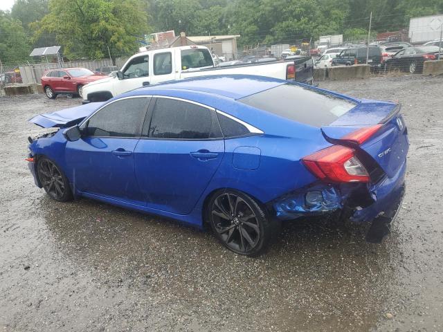 Vin: 19xfc2f89le210232, lot: 58640835, honda civic sport 20202