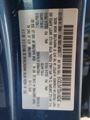 2018 MAZDA 3 GRAND TO - 3MZBN1M32JM272016