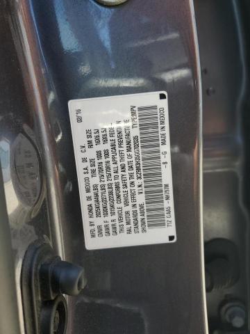 2016 HONDA CR-V LX - 3CZRM3H35GG702035