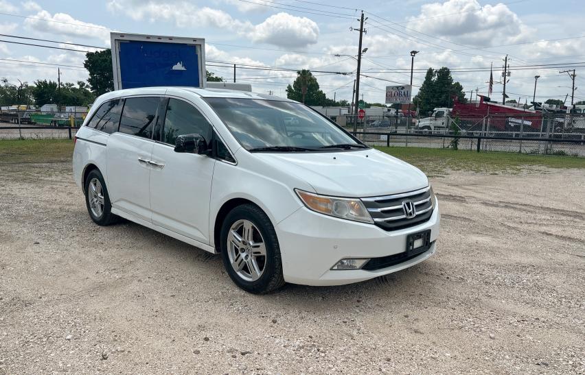 Vin: 5fnrl5h92bb008426, lot: 59419585, honda odyssey touring 2011 img_1
