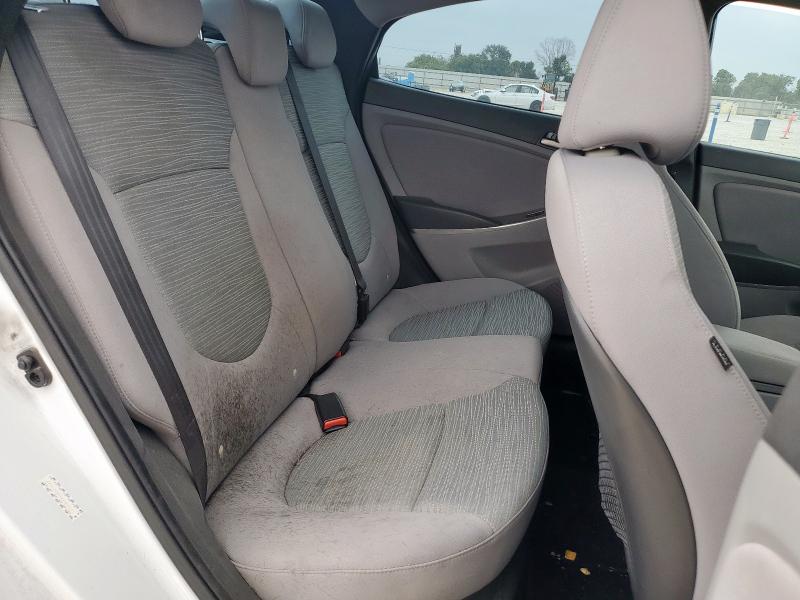 2017 HYUNDAI ACCENT SE KMHCT4AE9HU365511