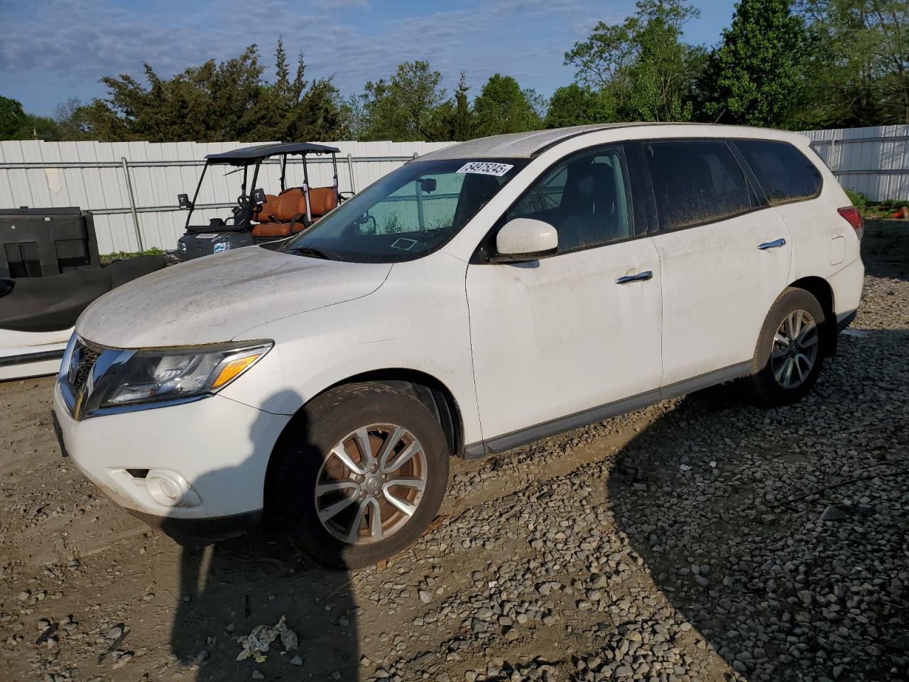 NISSAN PATHFINDER S