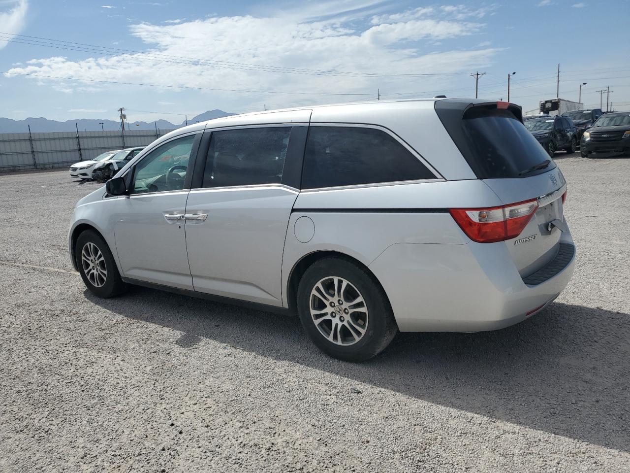 Lot #3261189970 2011 HONDA ODYSSEY EX