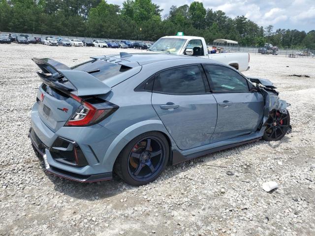 Vin: shhfk8g78mu205870, lot: 56360945, honda civic type-r touring 20213