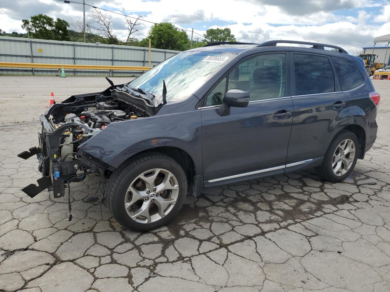 SUBARU FORESTER 2.5I TOURING