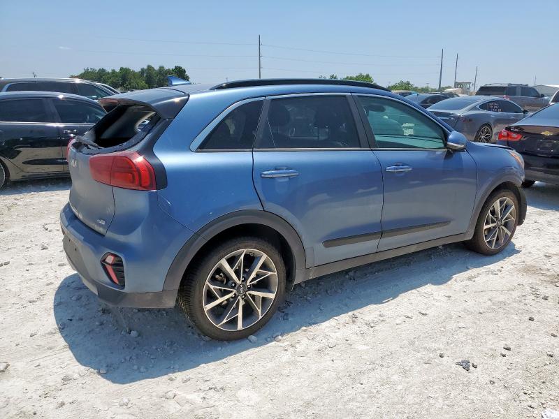 Vin: kndcc3lc1n5546571, lot: 57909745, kia niro touring special edition 20223