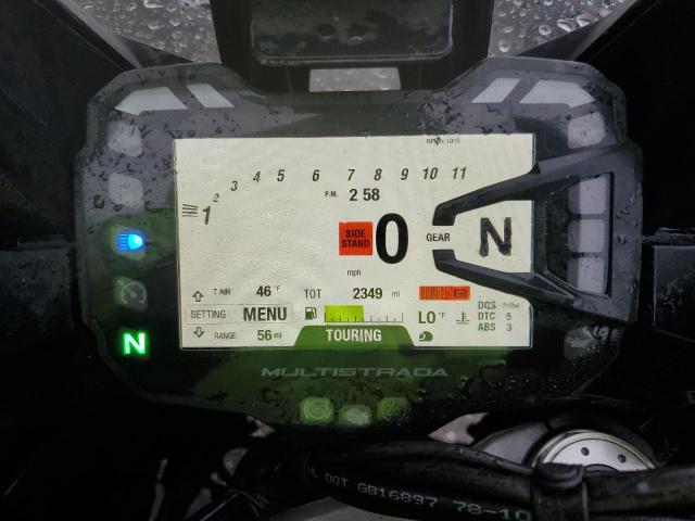 2021 DUCATI MULTISTRAD ZDMAAEDTXMB000458