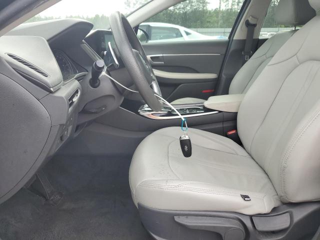 kmhl24jj7ma029318 - 2021 Hyundai sonata hybrid - #57320235