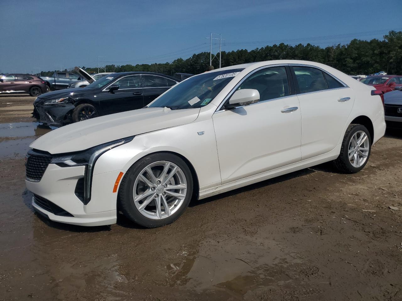 CADILLAC CT4 LUXURY