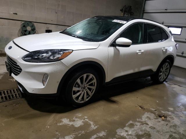 Vin: 1fmcu9dz3nua92005, lot: 57623645, ford escape titanium 2022 img_1