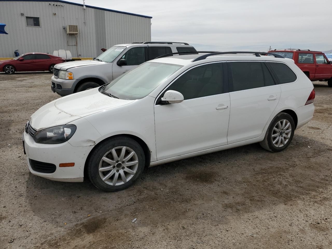  Salvage Volkswagen Jetta